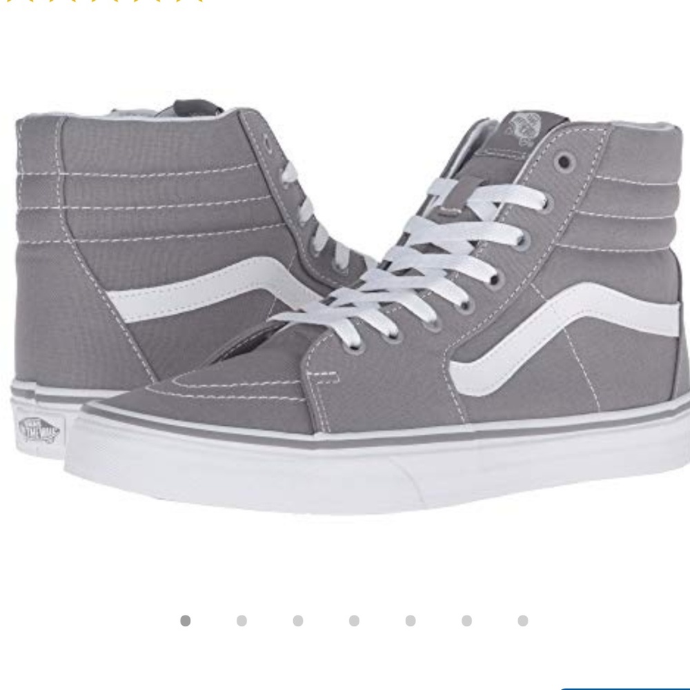 Vans - hightop Sk8-Hi shoes